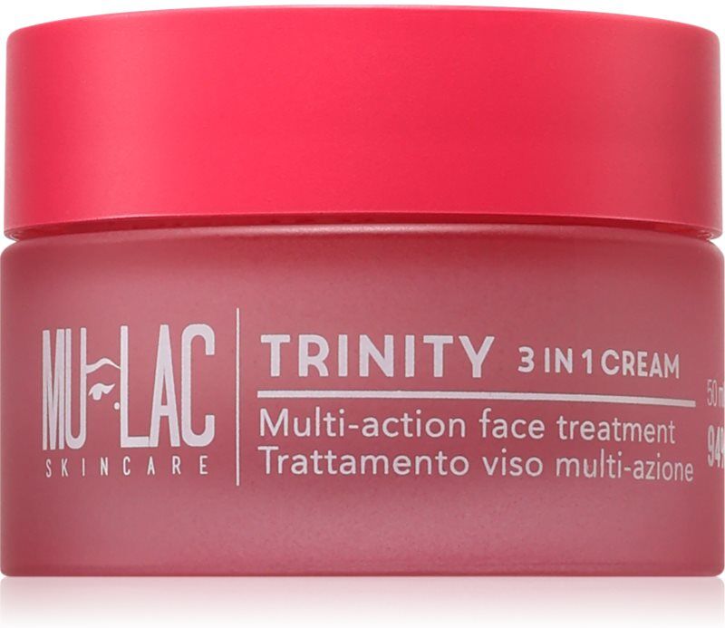 Mulac Cosmetics Trinity moisturising facial cream 3-in-1 50 ml