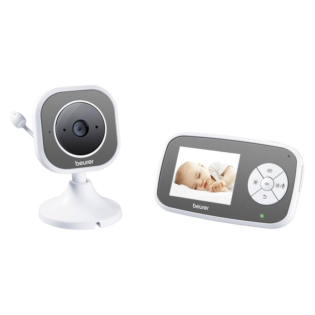 Beurer BY 110 (Babyphone mit Kamera, 300 m) (BY110)