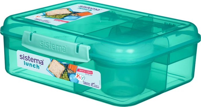 Sistema Lunchbox Bento TO GO 1,65 l farbig sortiert