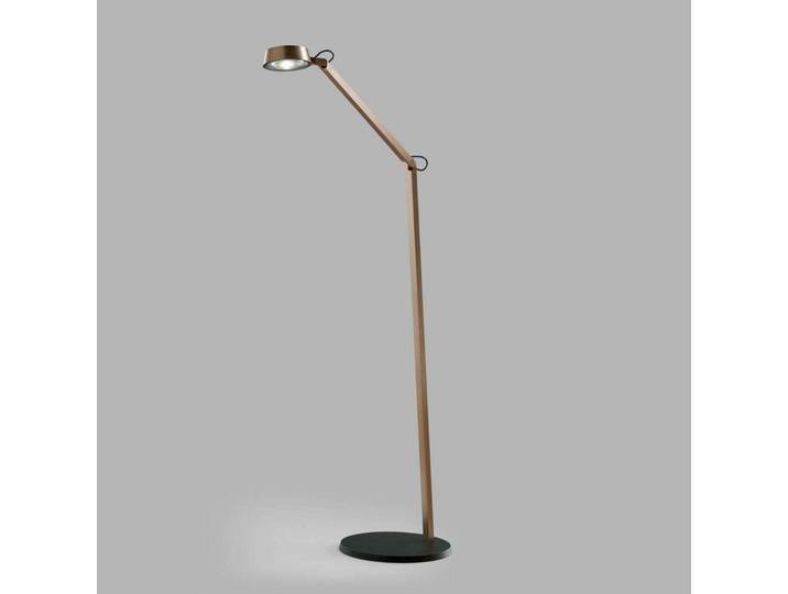 Dark F1 Lampadaire Rose Gold - LIGHT-POINT - Salon / séjour - Aluminium