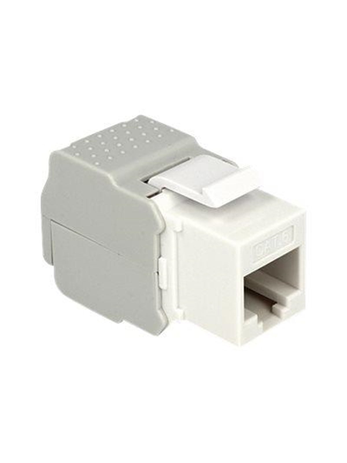 DeLOCK Keystone Module RJ45 jack > LSA Cat.6 UTP
