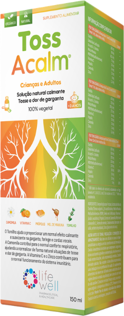 Life Well TossAcalm 150ml