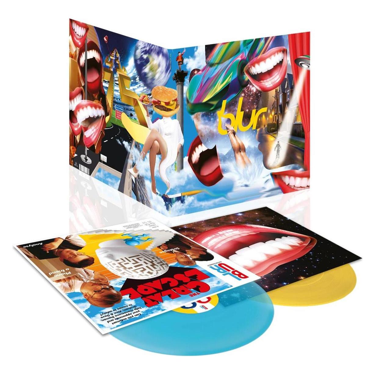 Parlophone Label Group GREAT ESCAPE (BLUE) (CVNL) (OFGV) (YLW) (ANIV) (Blur) (65388971)
