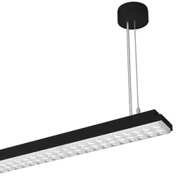 LTS Licht&amp;Leuchten LED-Pendelleuchte LUZ-D13104.830.60sw