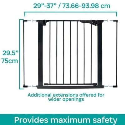 KidCo G1005 White Gateway Pressure Plus