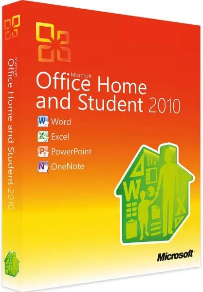 Microsoft Office 2010 Famille et Étudiant