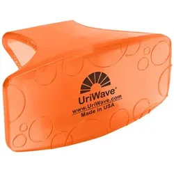 WC-Dufteinhänger UriWave SaniClip Duft mango Sanitärclip, ausgeprägter Geruch nach Mango, ca.30 Tage Duft