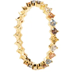 PD PAOLA - RING - SAGE - gold