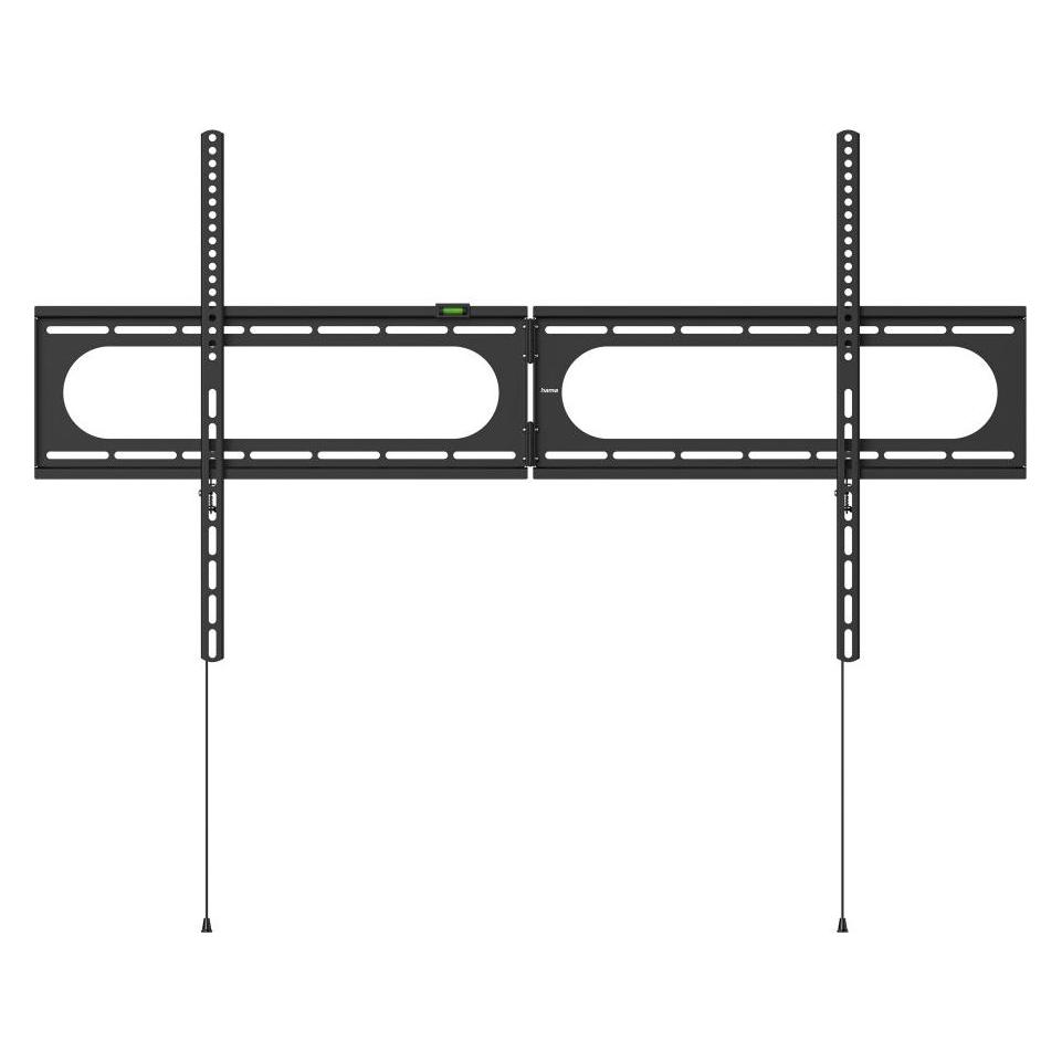 Hama TV-Wandhalterung, starr, 305 cm (120") bis 100 kg, Wandabstand 2,8 cm (Wand, 100 kg, 37" - 120") (00220843)