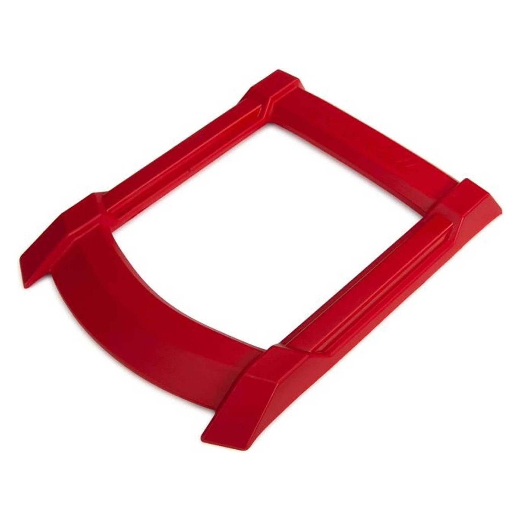 Traxxas dach skid-platte rot (erfordert trx7713x) (TRX7817R)