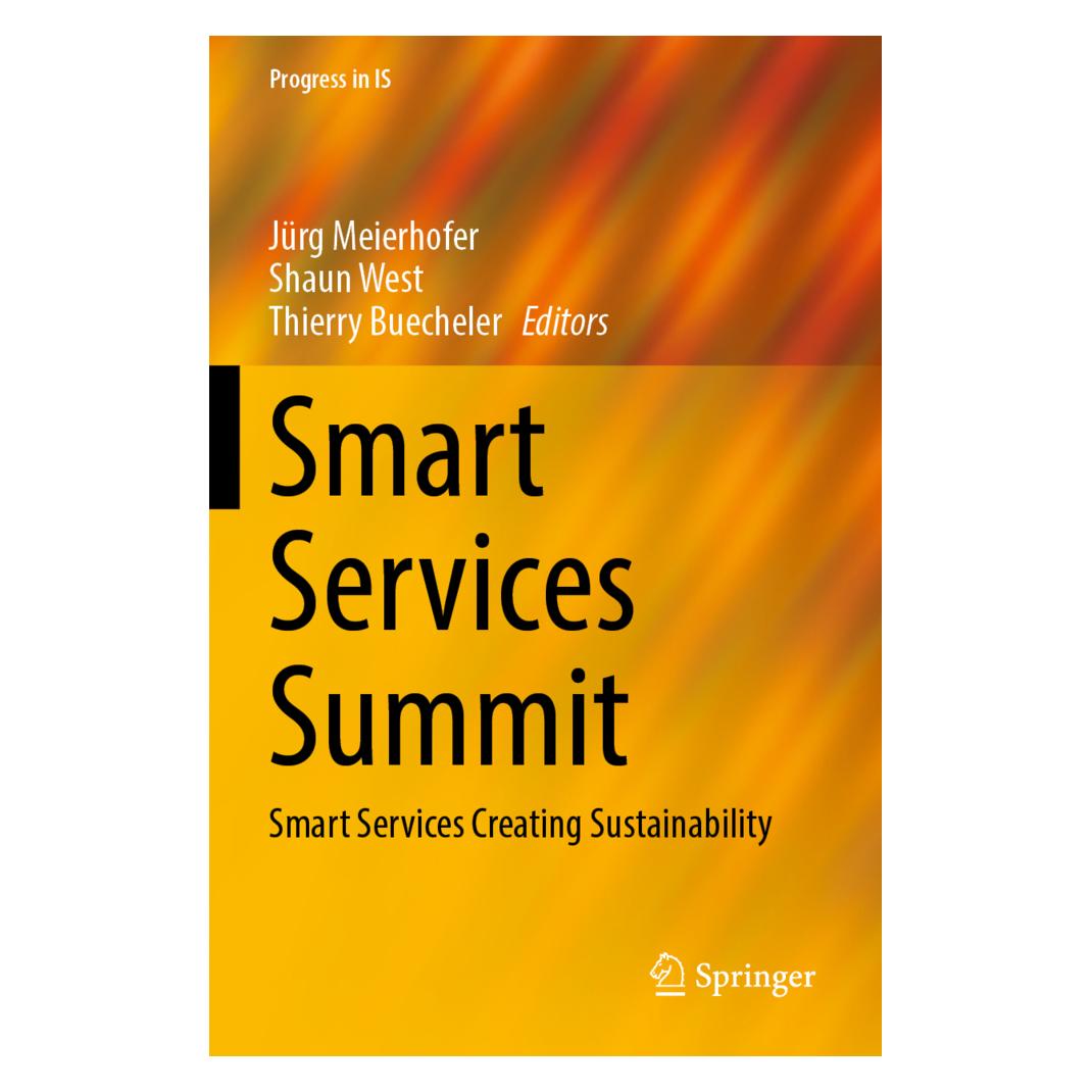 Springer Smart Services Summit (Englisch, Softcover, Jürg Meierhofer, shaun West, Thierry Buecheler) (57111915)
