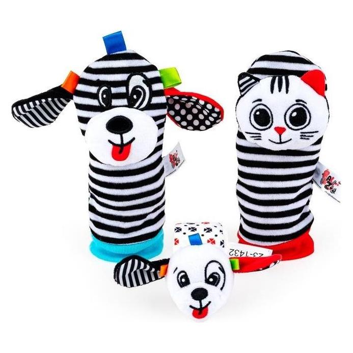 Bali Bazoo Socken- und Rasselset für die Hand (57317800)