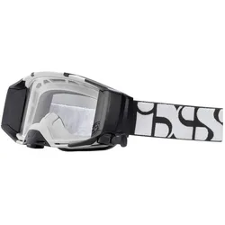 iXS, Unisex, Sportbrille, Goggle Trigger+ Roll-Off (white black*, Klar), Weiss