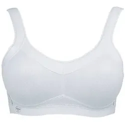 ANITA ACTIVE Anita Active Damen Sport-BH - Momentum, Bustier, atmungsaktiv, Größe 80D in Weiß Weiß