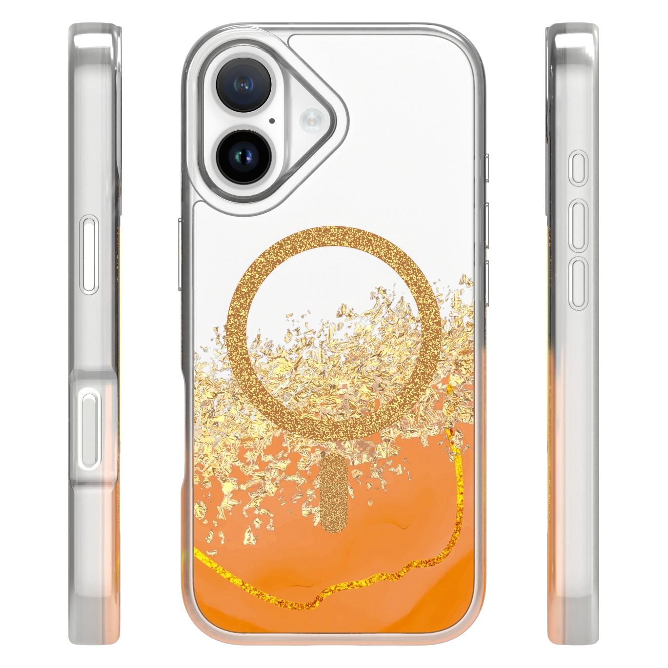 OEM Epoxy Mag case for iPhone 17 6,3" orange (Apple iPhone 17) (GSM274807)