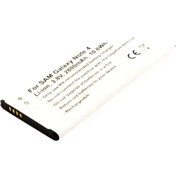 AKKU 13234 - Smartphone-Akku für Samsung-Geräte, Li-Ion, 2800 mAh