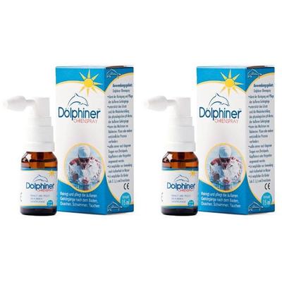 Dolphiner Ohrenspray 2x 2x15 ml Spray