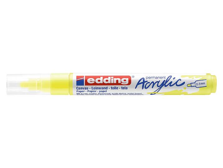 Edding Acrylmarker 5100 Neongelb