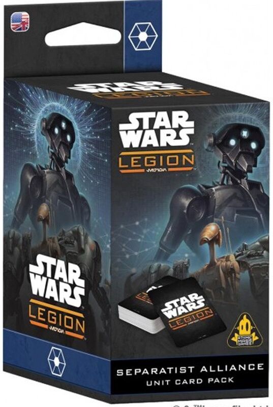 Atomic Star Wars Legion : Separatist Alliance (Card Pack)