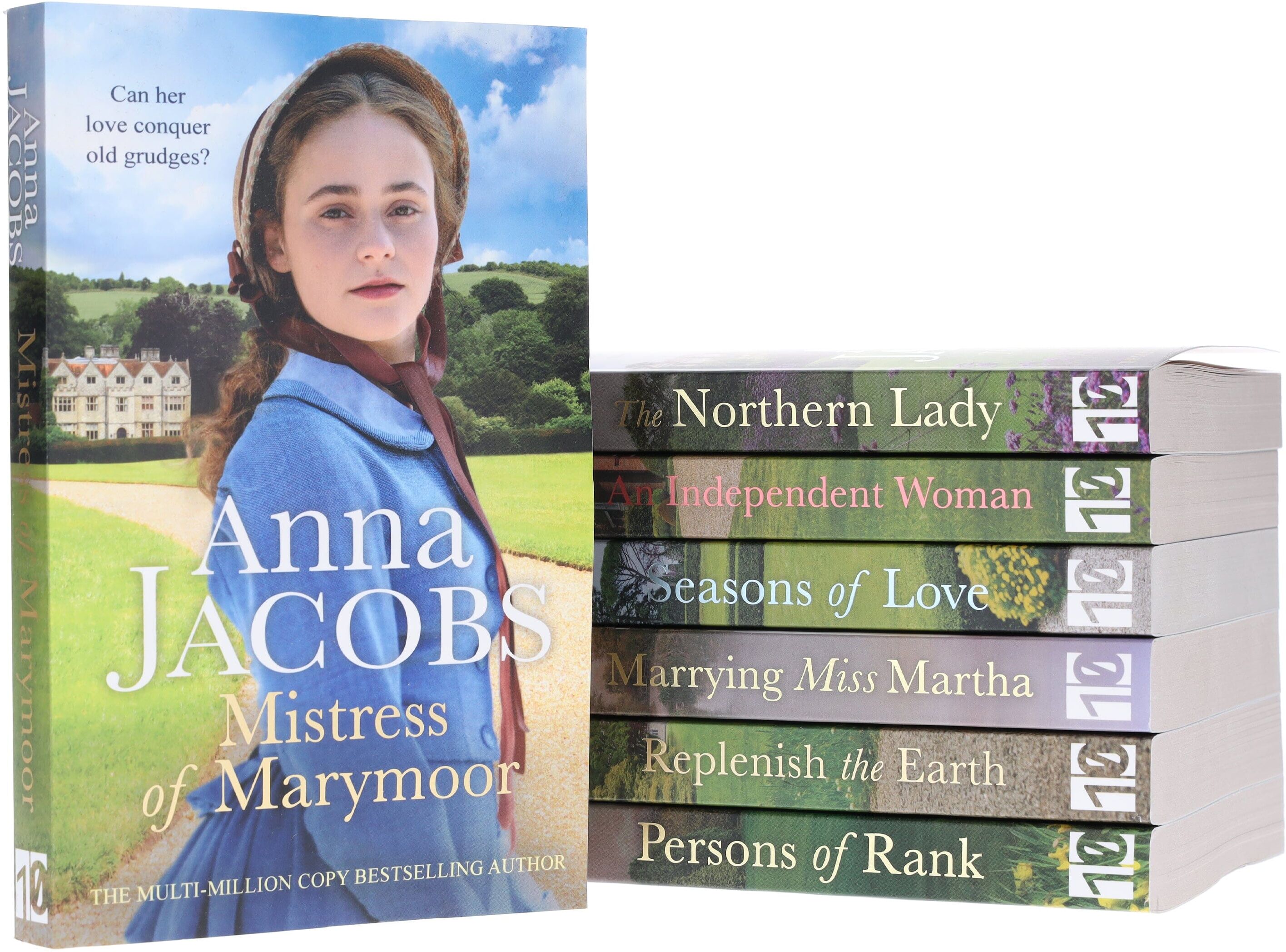 Anna Jacobs Novels: 7 Books Collection Set - Fiction - Paperback Hachette