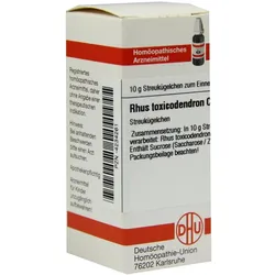 RHUS Toxicodendron C 1000 Globuli 10 g