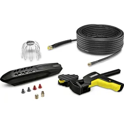 Kärcher, Hochdruckreiniger Zubehör, Dachrinnen- und Rohrreinigungsset