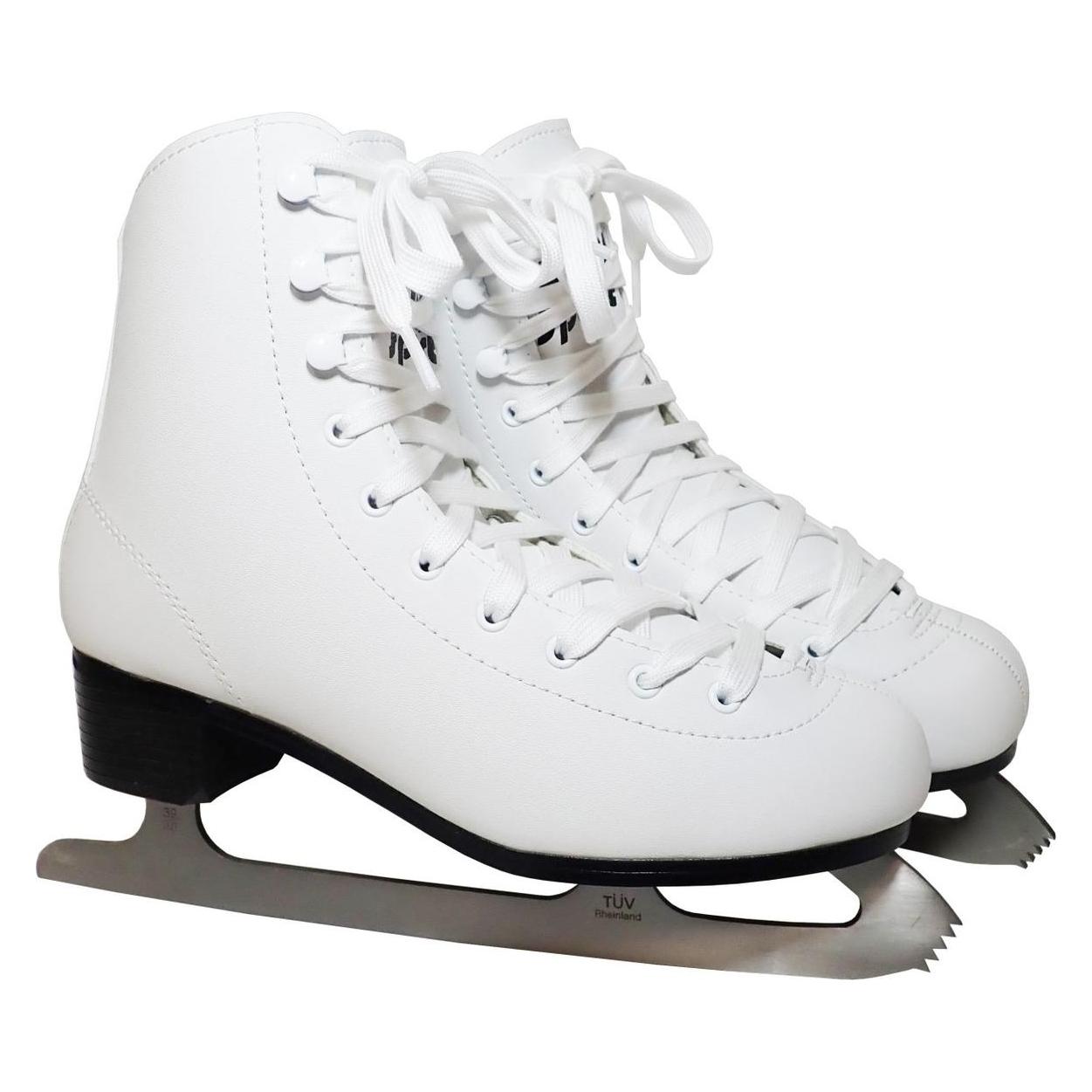Kubi Sport Weisse Freizeit-Skates für Damen und Mädchen von KUBISPORT, Grösse 36 (36) (78191427)