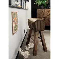 Faktorei Barhocker Turnbock, 50 x 35 x 76 cm