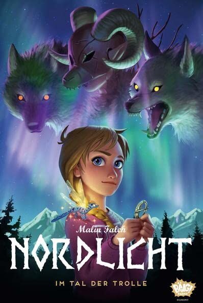 Malin Falch - Nordlicht 01: Im Tal der Trolle - Preis vom 10.10.2026 11:48:34 h
