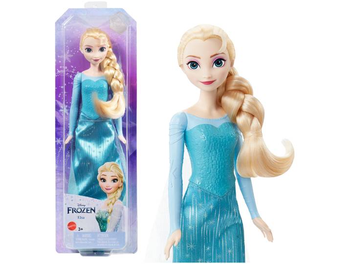 Frozen Disney Die Eiskönigin Core Elsa (Outfit Film 1) 3+ Jahre