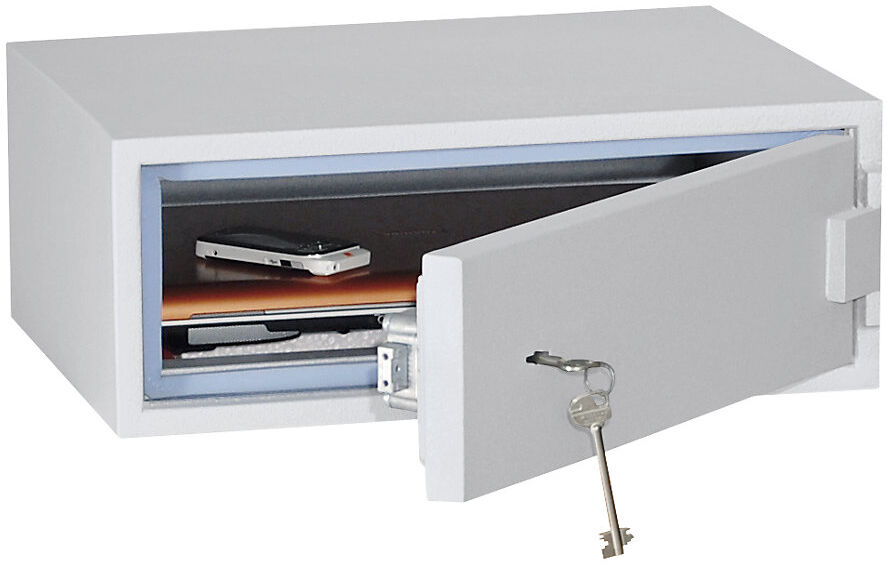 kaiserkraft Möbeleinsatztresor, VDMA A, LFS 30 P, HxBxT 180 x 300 x 283 mm