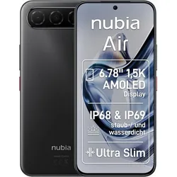 Nubia Air (8GB+256GB) (titanium black)