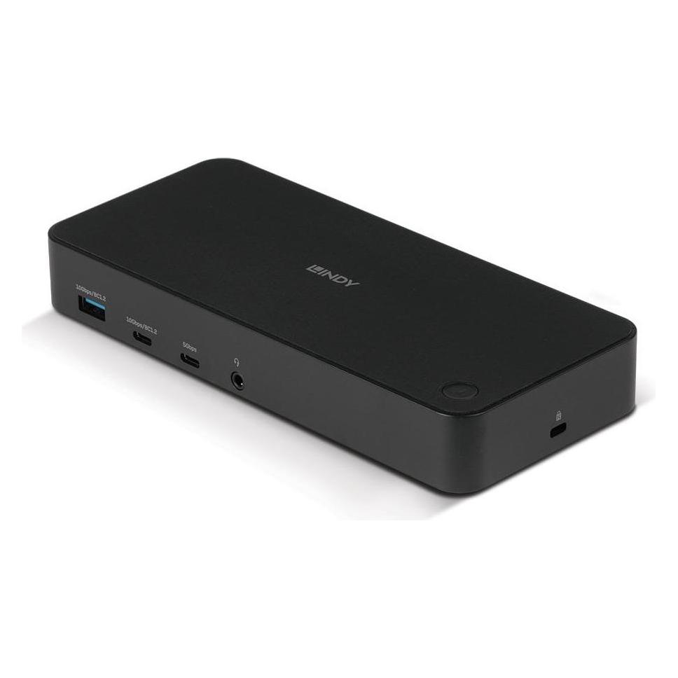 Lindy Docking Station USB 3.2 Typ C&A Hybrid Laptop DP,HDMI (USB-C) (43366)
