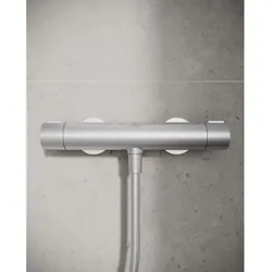 Ideal Standard Alu+ Brausethermostat BD582SI Silver, Aufputz