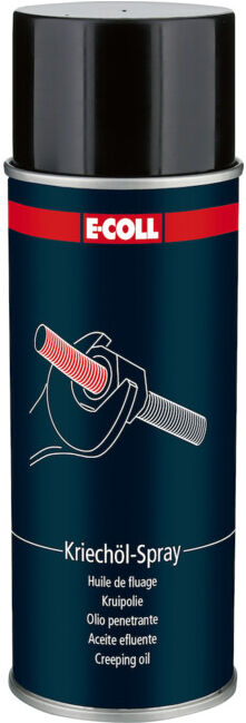 E-COLL Spray huile pénétrante 400 ml (4317784349383)
