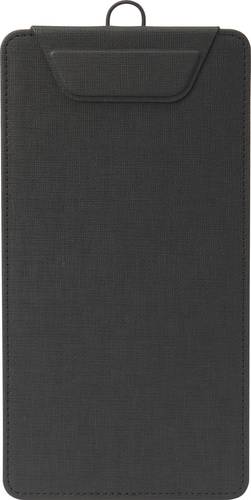 Sigel KB102 Speisekarten-Klemmbrett DIN lang Schwarz (B x H) 130mm x 245mm
