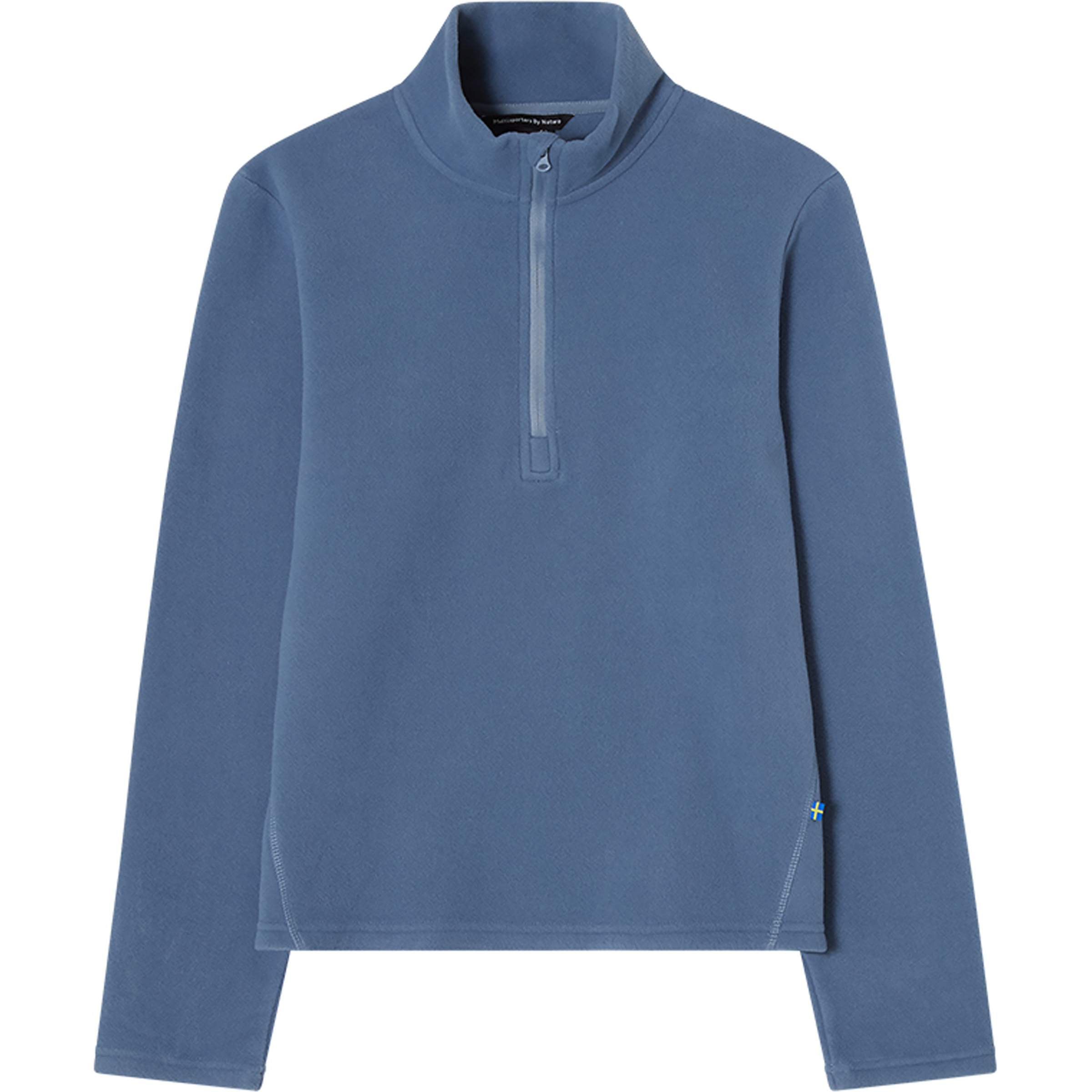 Isbjörn of Sweden Cloud Half Zip Kinder Pullover blau Größe 110 Trekking Isolierend