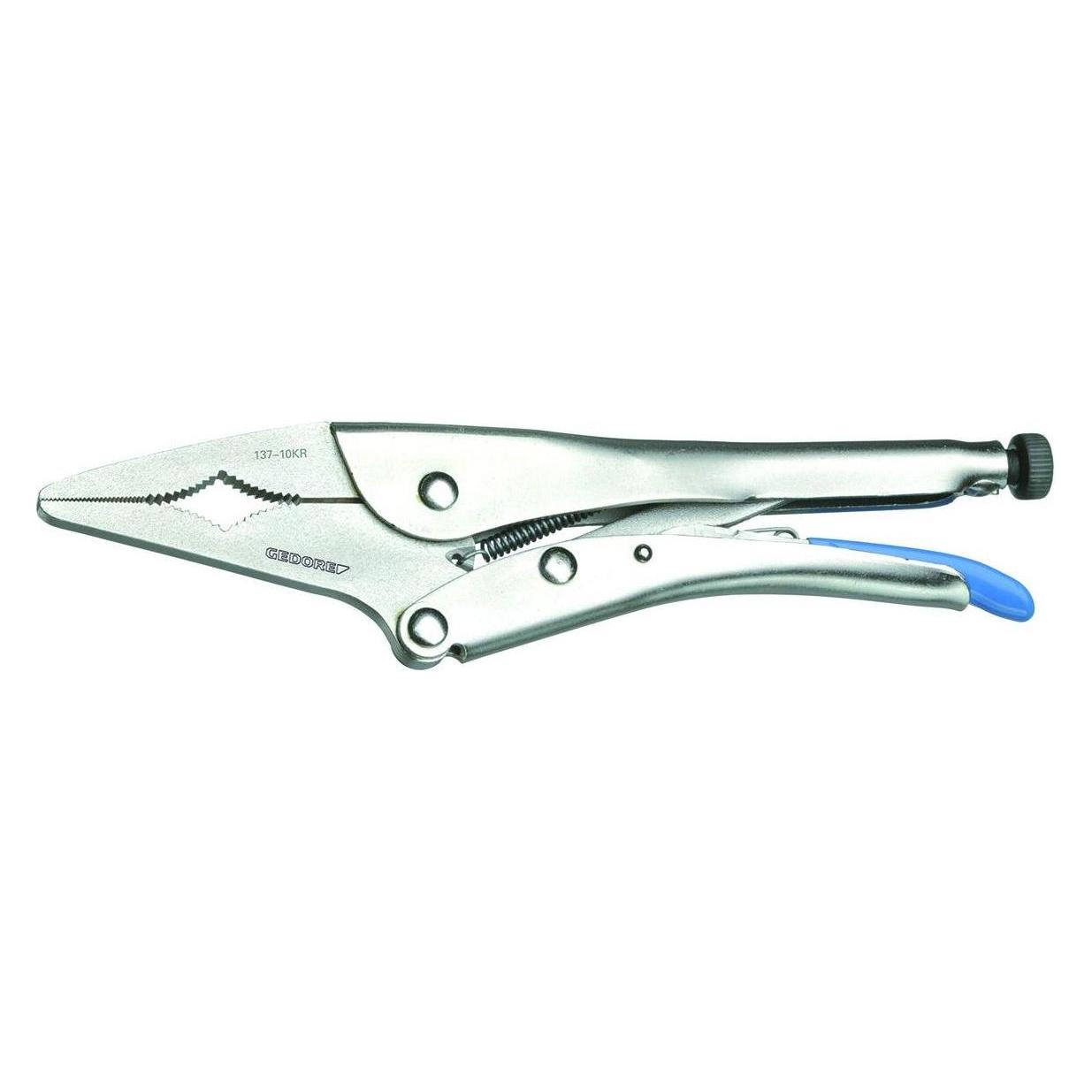Gedore 137 KR-10 Gripzange, lange Backen 10" (255 mm) (1868039)