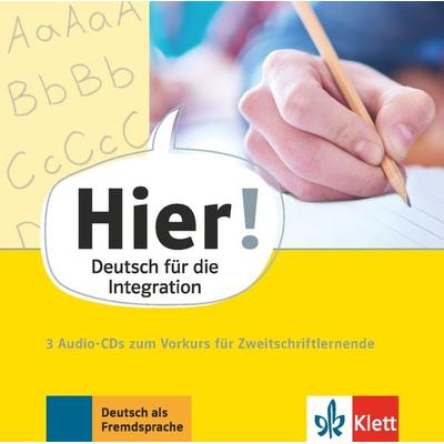 Hier! Vorkurs - Alexis Feldmeier García, CD, 9783126767019
