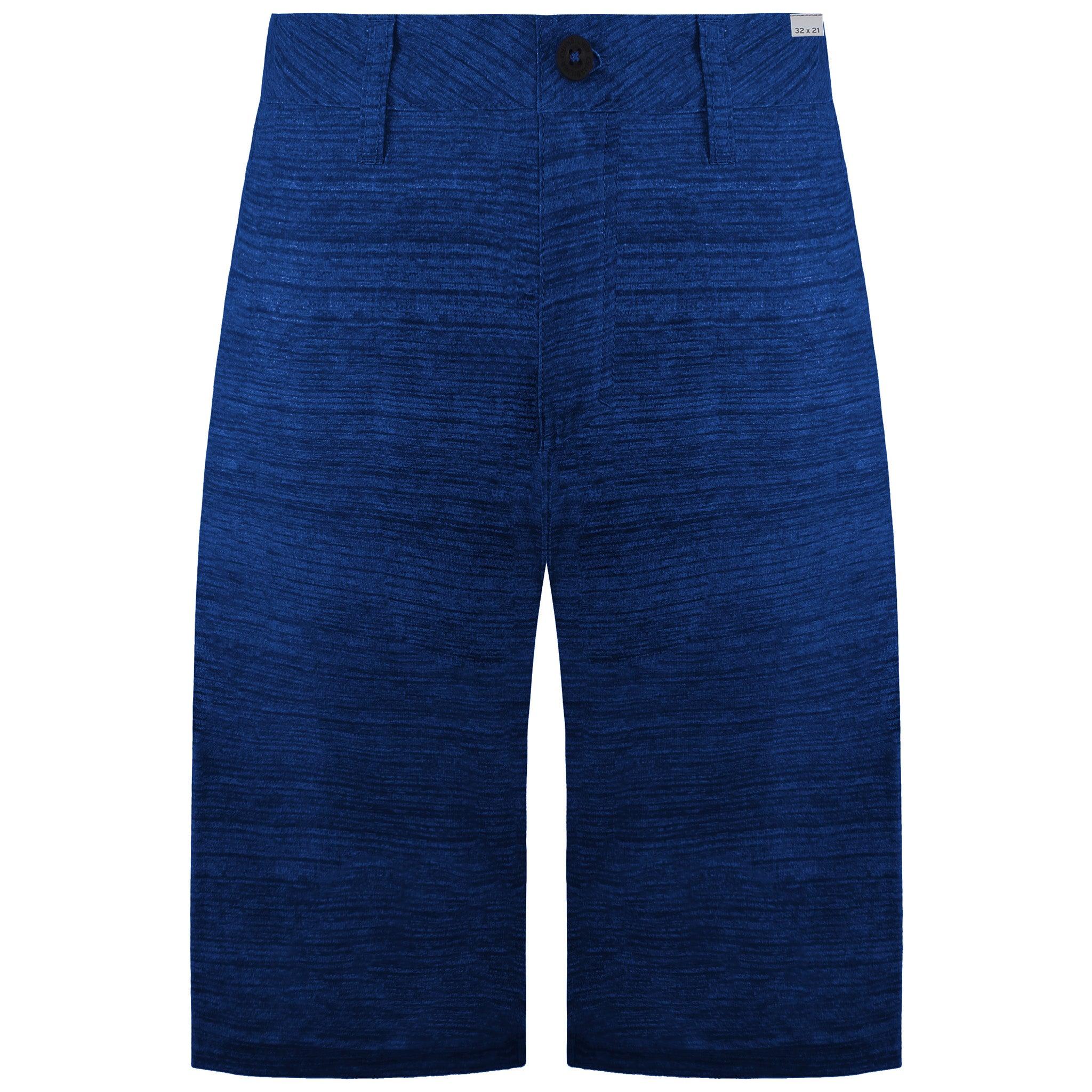 Quiksilver Platypus Amphibian Herren Denim Blaue Shorts