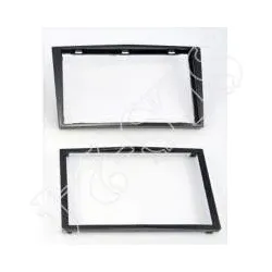 Doppel-DIN 2-DIN Radioblende Opel Antara Corsa Tigra Zafira Autoradio Blende ...