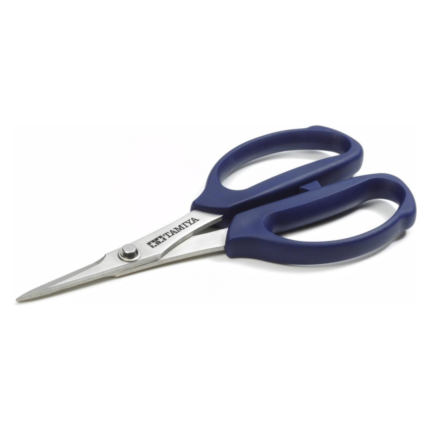 Tamiya Craft Scissors (for Plastic/Soft Metal) (74124)