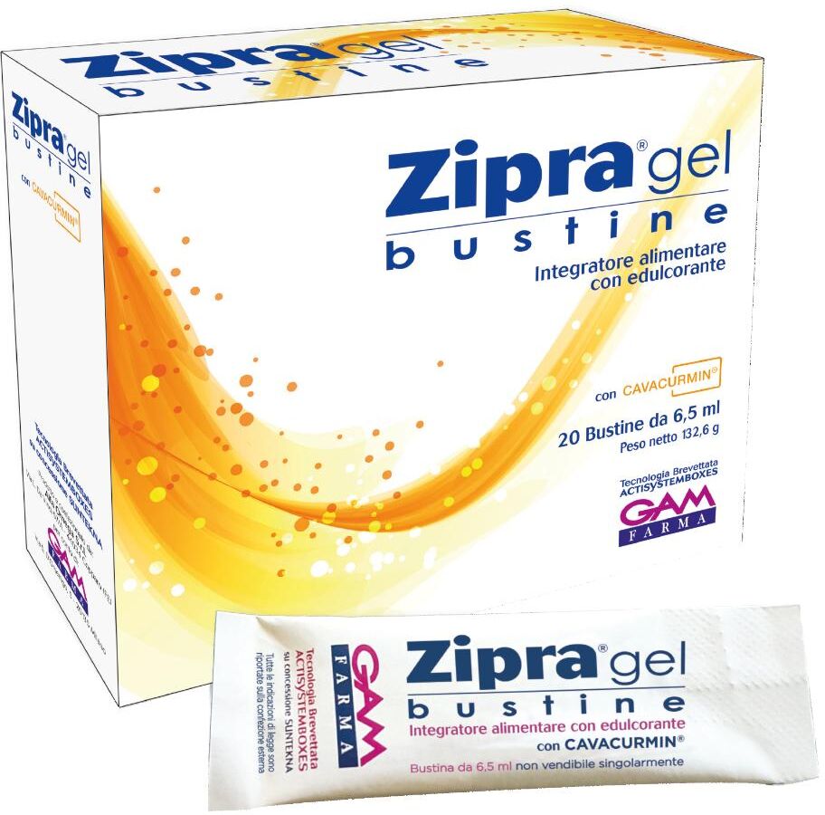 GAM FARMA Srl ZIPRA GEL 20BUST