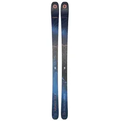Blizzard Anomaly 88 (FLAT) - Alpinski - Blue/Orange - 176 cm