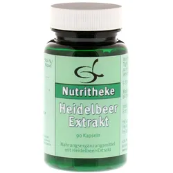 Heidelbeer Extrakt Kapseln 90 St
