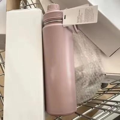 Uplifted Finds 710 Ml Stainless Titanium Vacuum Sports Bottle Leakproof Outdoor Cup i