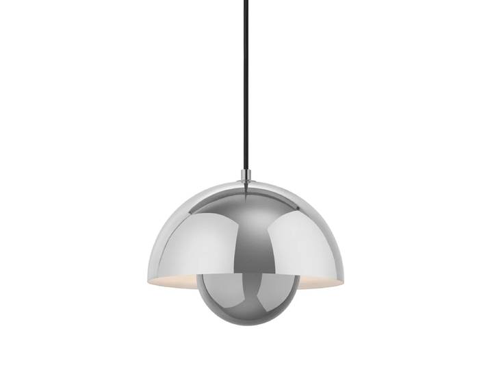 &Tradition - FlowerPot Pendelleuchte VP1, Edelstahl veredelt