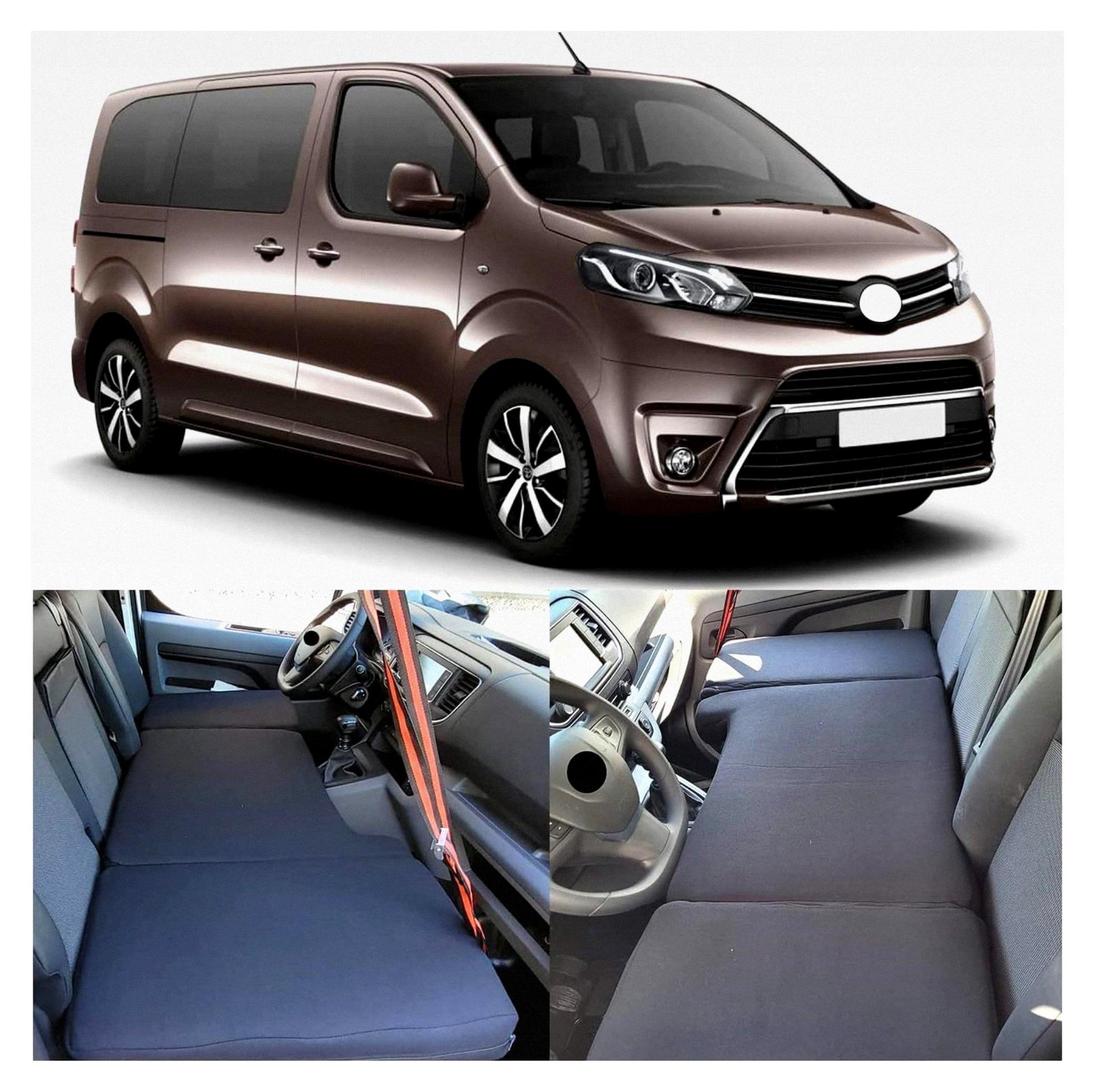 Camper-Bett Kinderbett Fahrerhausbett passend für FIAT Scudo 3 ab 2021 Wohnmobilzubehör