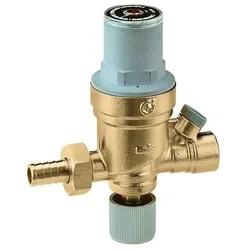 Caleffi CA Automatische Füllarmatur 1/2Zoll, o. Manometer, m. Schlauchtülle