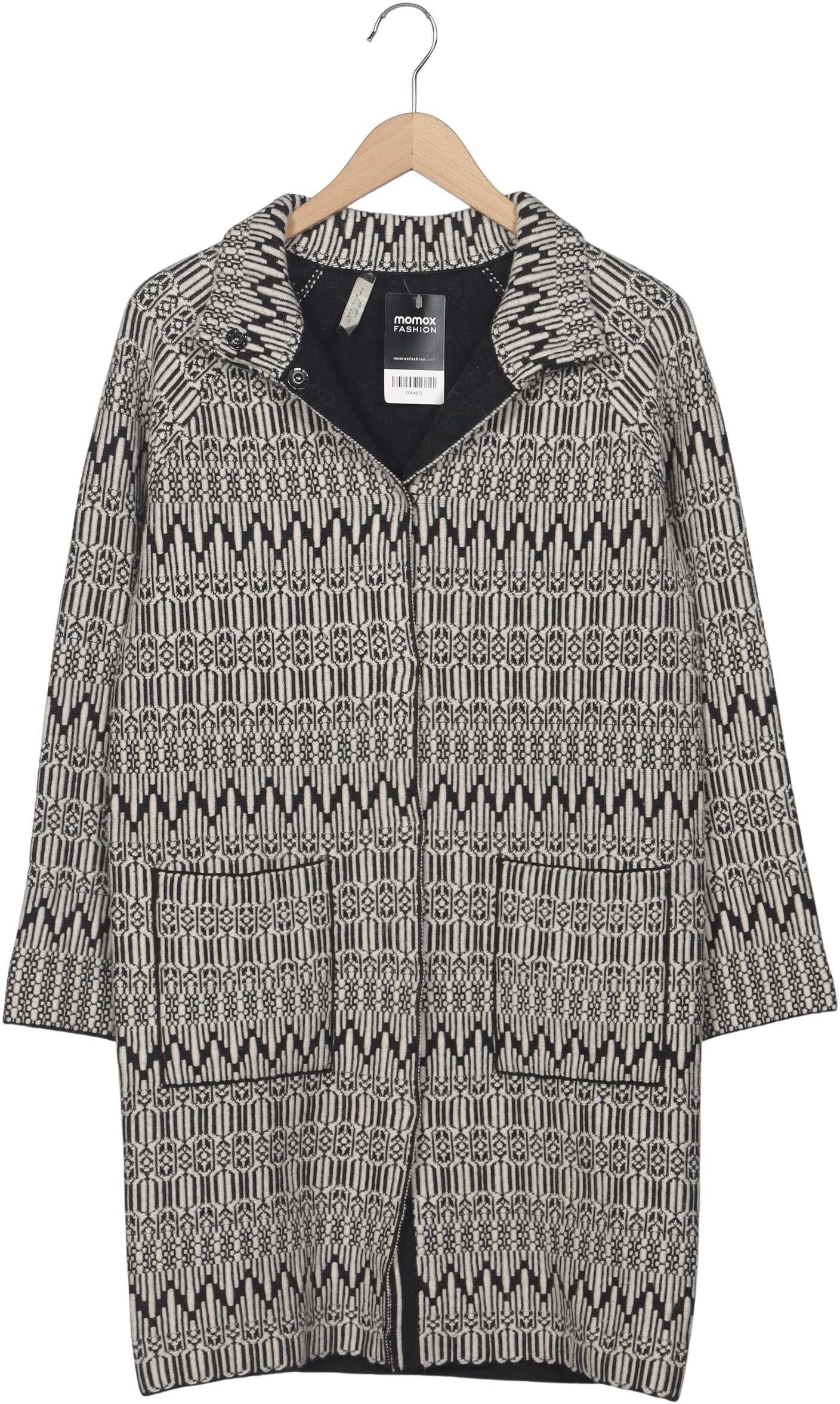 Weekend Max Mara Damen Mantel, Mehrfarbig, Gr. S, Schurwolle - Second Hand